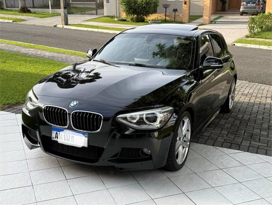 BMW 125i 2.0 M SPORT 16V GASOLINA 4P AUTOMÁTICO BMW 125i 2.0 M SPORT 16V GASOLINA 4P AUTOMÁTICO